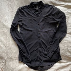 Mesh American Apparel Button Down